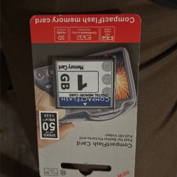 Flash Memory Card