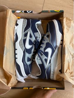Used Authentic New Nike Airforce 3 Low Midnight Navy x NIGO Size 11 College Pack