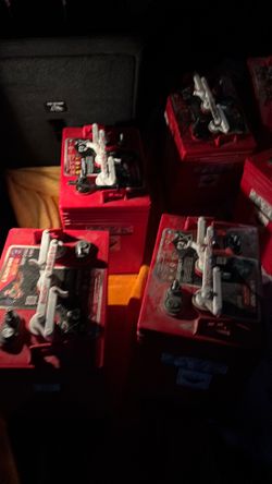 USA 2200 deep cycle batteries