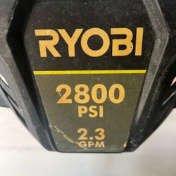 Ryobi Pressure Washer