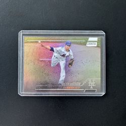 2022 Topps Stadium Club Jacob DeGrom SSP /25 RAINBOW FOIL REFRACTOR CHAMP