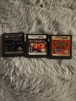 Ds games