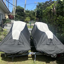 Yamaha EXR Waverunners 