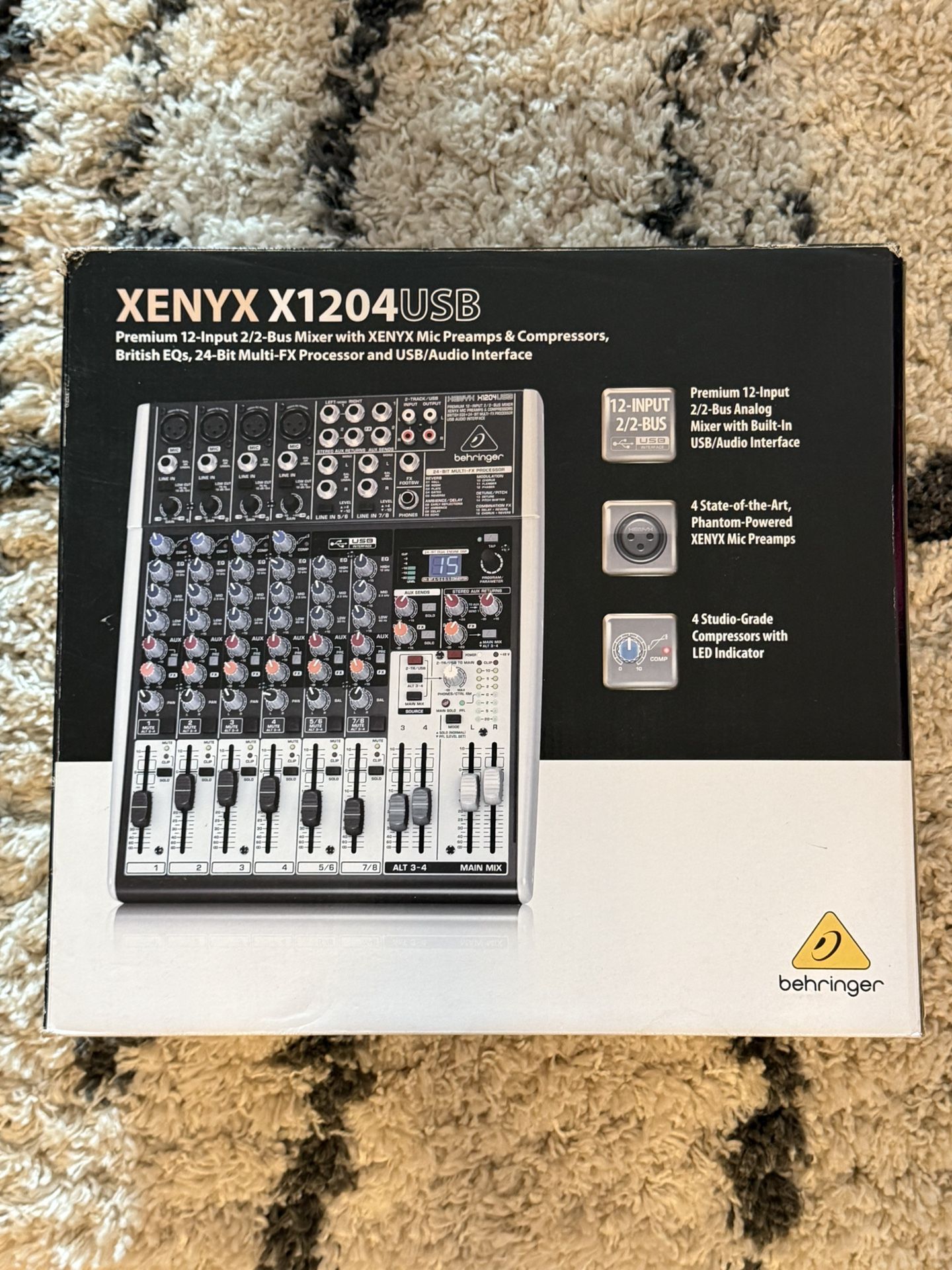 Behringer Sound Mixer