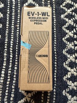 Boss EV-1-WL Expression Pedal, never used!