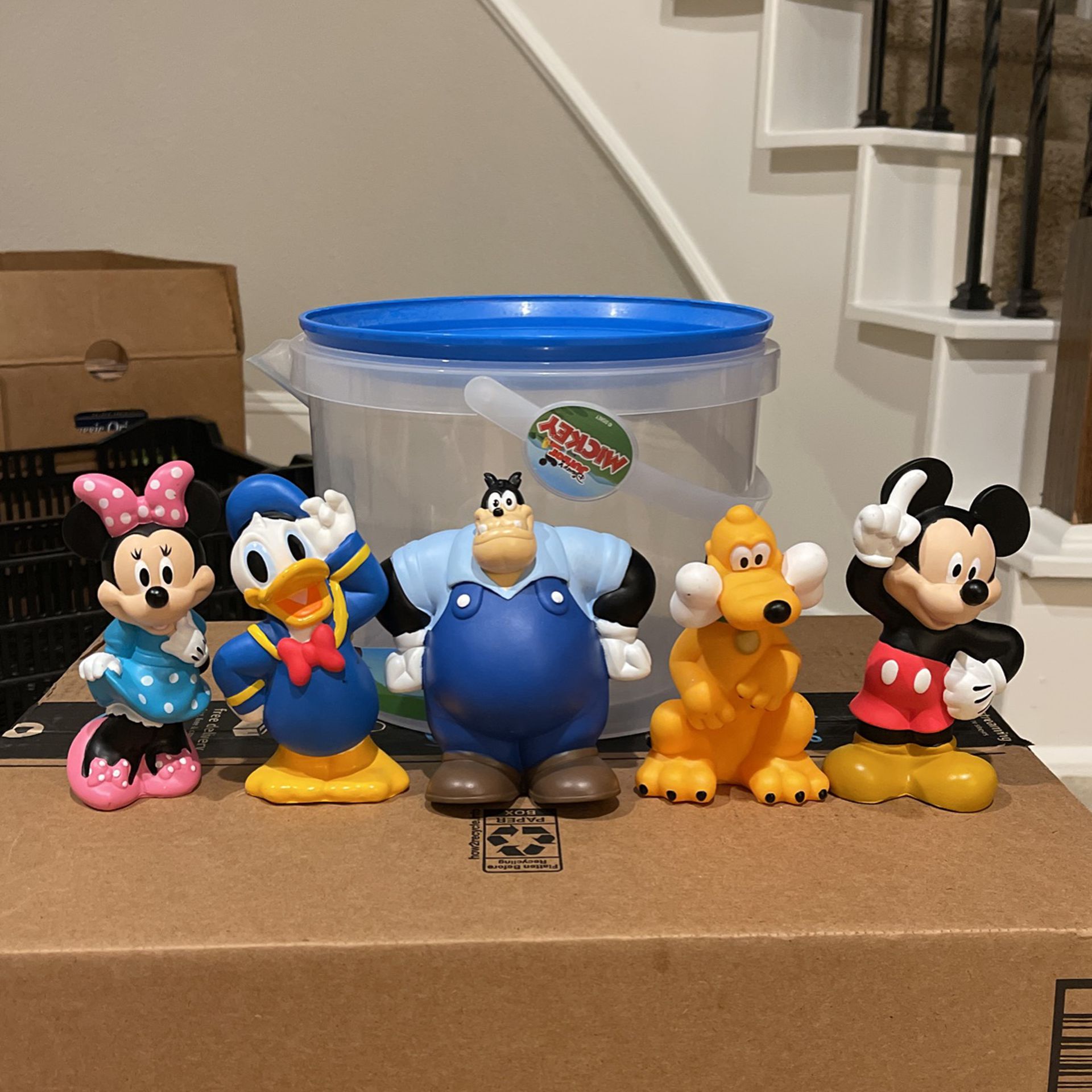 Disney Jr Mickey Bath Toys
