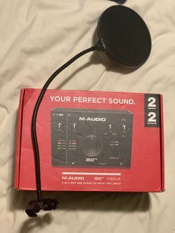 Brand new Studio Audio Interface with DragonPad.