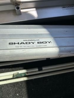 Shady Boy camping awning