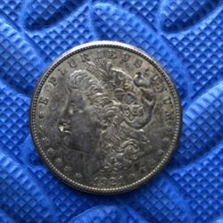 1921 Morgan Silver Dollar (C)