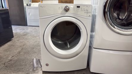 Whirlpool Frontload, Washer And Gas Dryer set