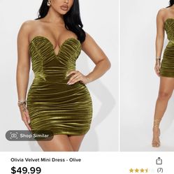 Fashion Nova Dress