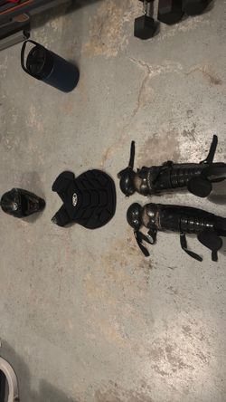 beginners catchers gear set