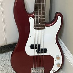 Nice! Squier P Bass Guitar