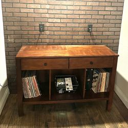 Wooden Console Table 