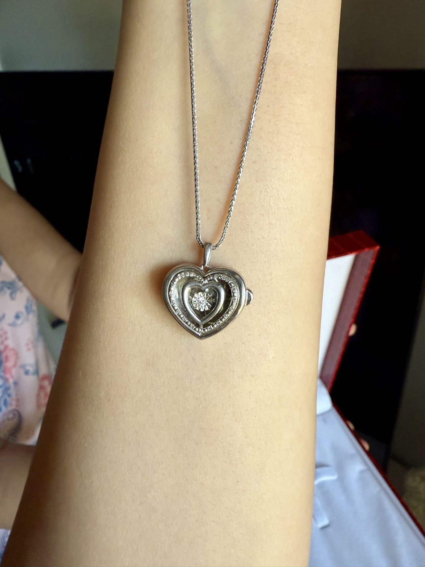 Diamond 14k Gold Necklace