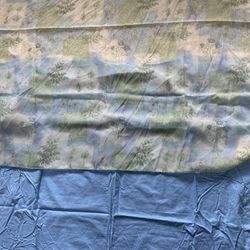 Wedding Table Cloths/ Glass Centerpieces