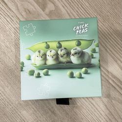 Typo 200 Piece Jigsaw Puzzle - “Chick Peas”