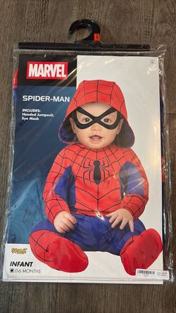 Marvel Spider-Man Infant Costume 0-6 Months