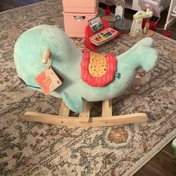 B Toys Rodeo Rocker Whale