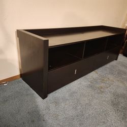 Modern Low Cabinet, TV Stand, Entertainment Console with Drawers
