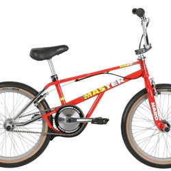 2019 HARO LINEAGE MASTER BASHGUARD RED 20INCH BMX GT REDLINE KINK SUBROSA SUNDAY 