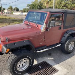 1998 Jeep Wrangler