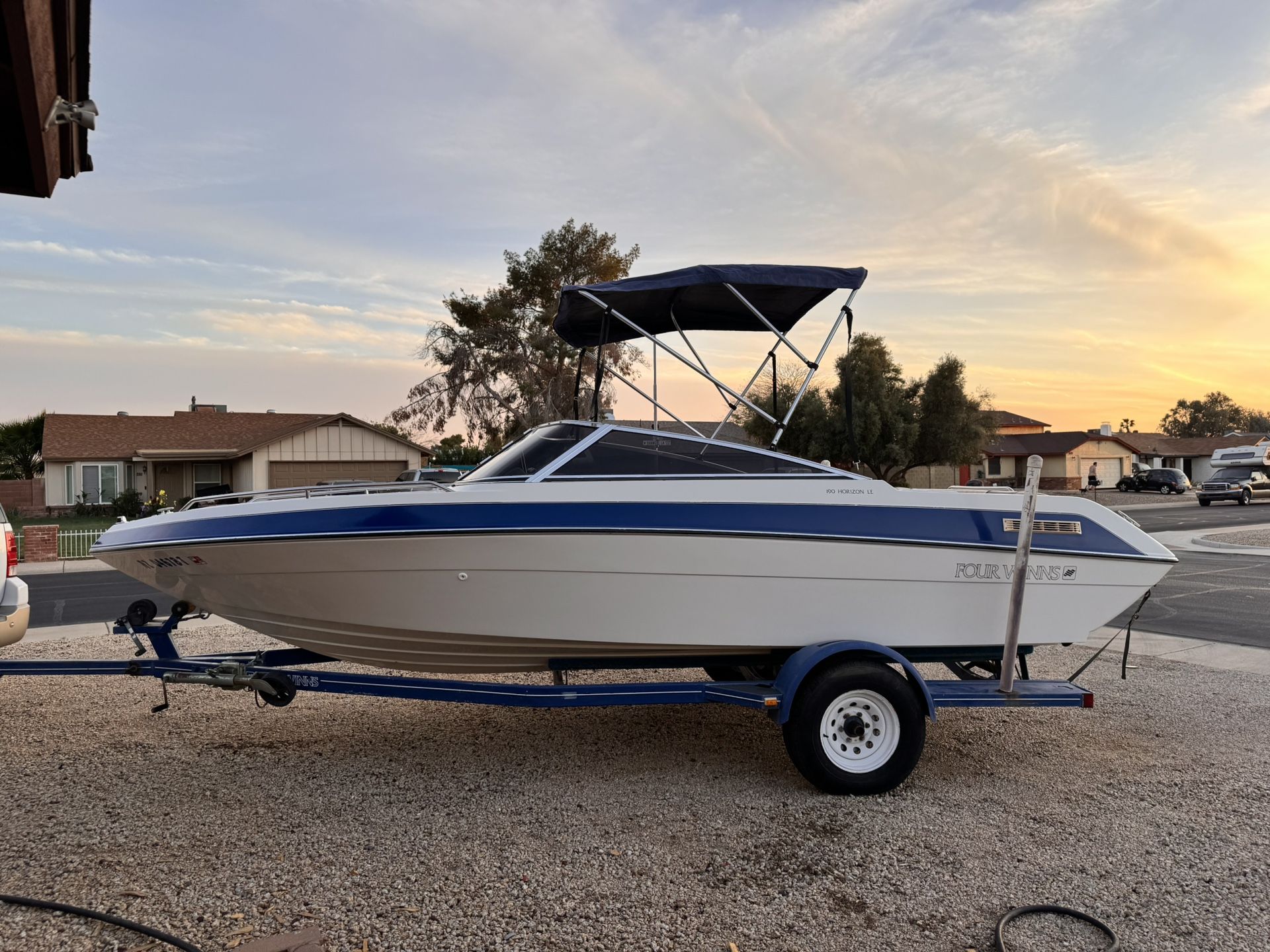 1993 Four Winns Horizon 190 LE