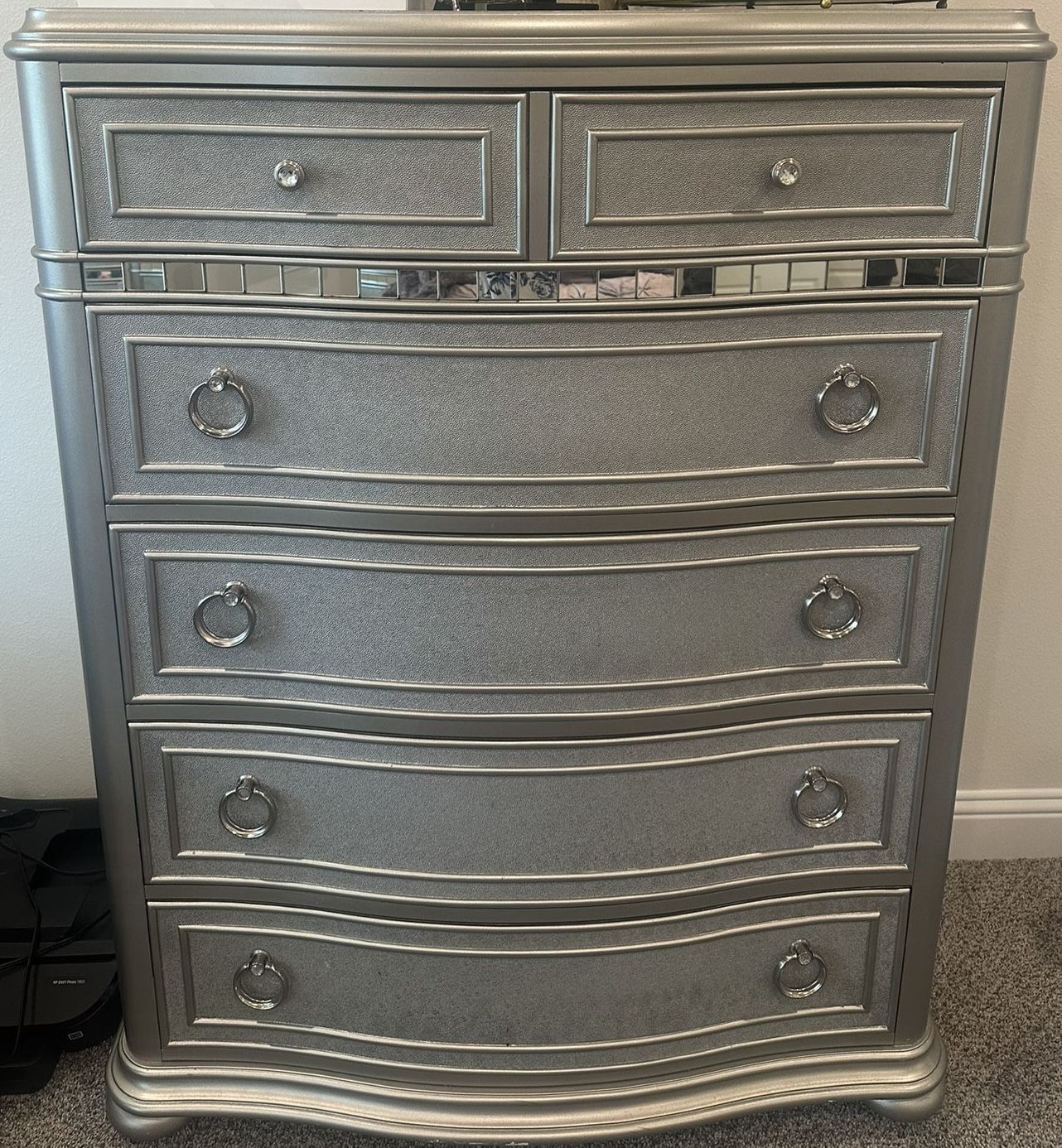 Silver Dresser MUST GO