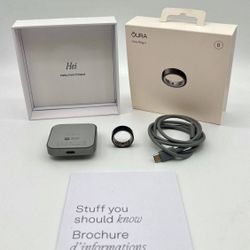 Oura Ring 4 smart ring (other sizes available) 