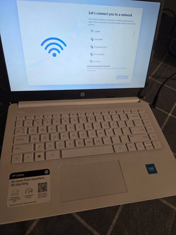 Brand New, Never Used HP Laptop