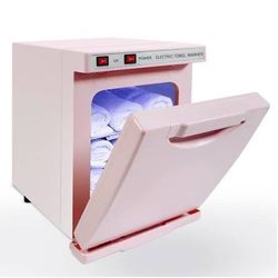 Hytobp Pink Towel Warmer, 5L Thermostatic Towel Heater, 2-in-1 Professional Mini Towel Warmer, Beauty Salon and Spa Towel Warmers for Facial. (No Towe