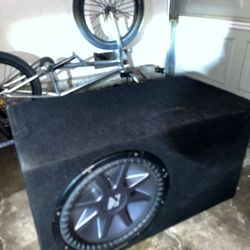 15"Kicker Subwoofer 
