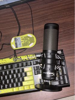 HYPER X MOUSE KEYBOARD AND MICROPHONE BUNDLE