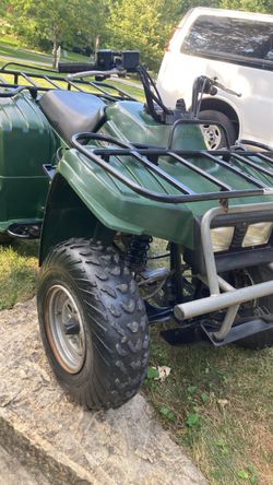 2000 Yamaha Bear tracker 250