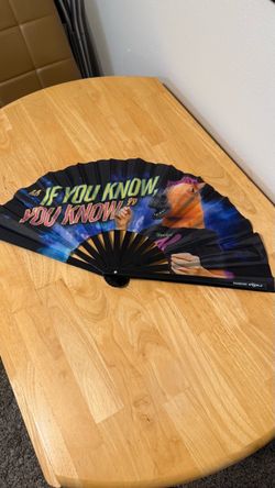 Kandies World Folding Fan