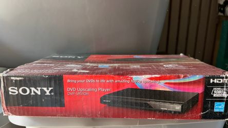 Sony DVP-SR510H DVD Upscaling Player
