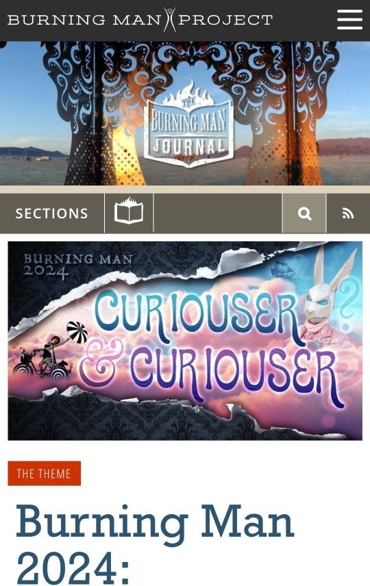 Burningman 2024: Two Full Event Entry Tickets And A Vehicle Pass