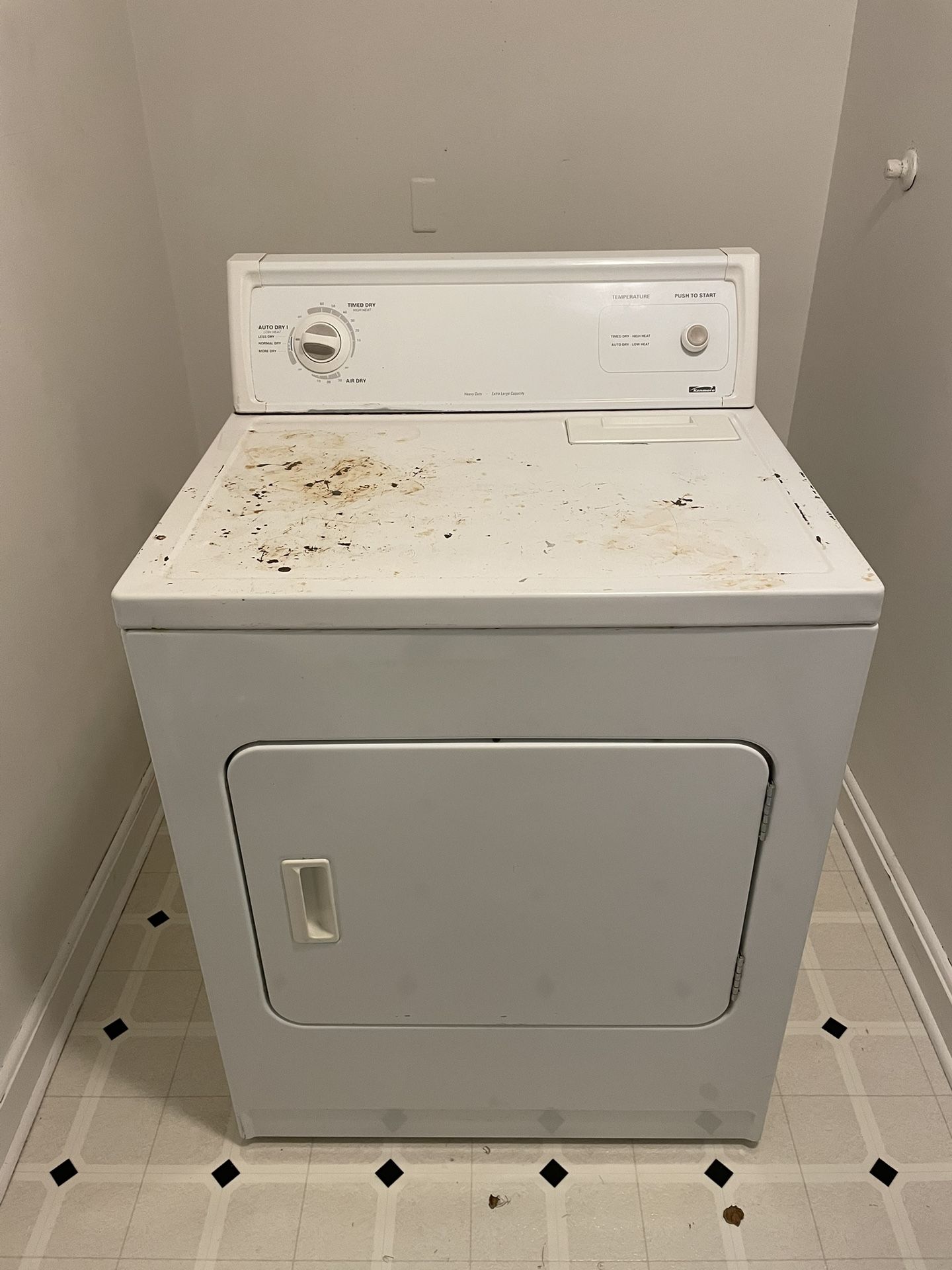Kenmore Electric Dryer
