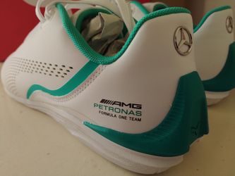 AMG Mercedes Puma Sport White Luxury Authentic Shoes