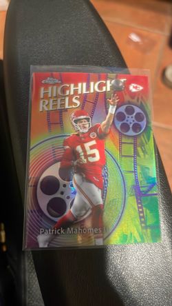 Patrick Mahomes  card