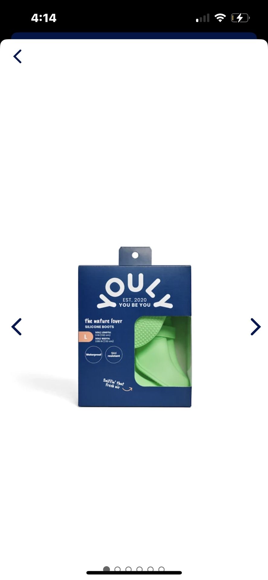 Youly Dog Shoes