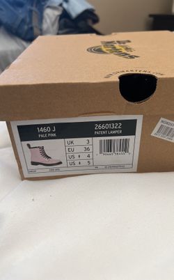 Dr Martens Pink Size 4