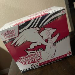 Scarlet& Violet White Flare ETB