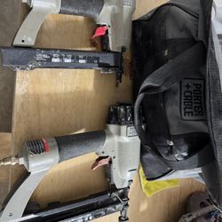 Potter Cable Finished Nail And Stapler