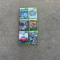 Xbox 360 Games 