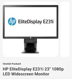 Swivel HP Monitor 