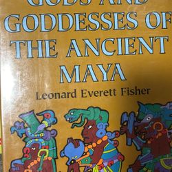 Gods And Goddesses Of The Ancient Maya