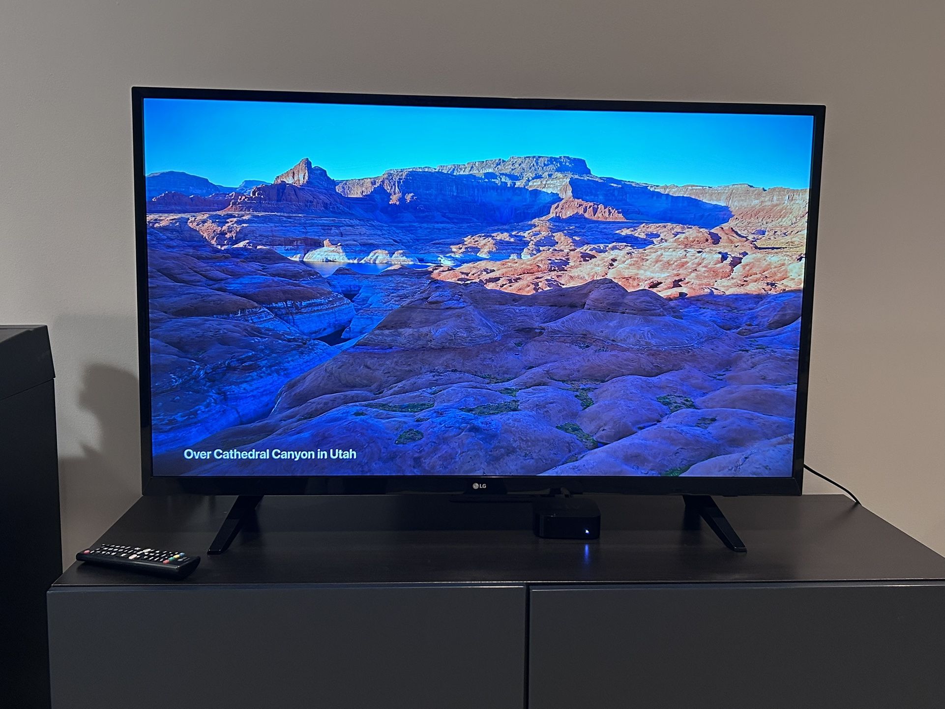 LG 43” 4K UHD Smart TV (43UJ6200)