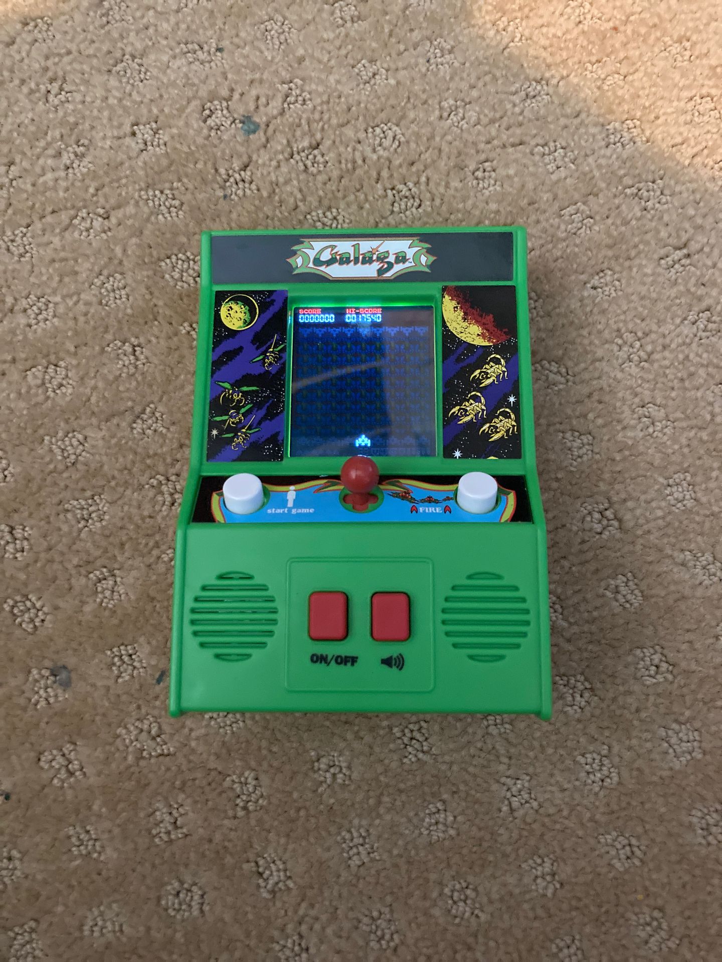 Galga arcade game