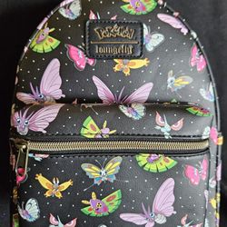 Pokémon Loungefly Mini Backpack 